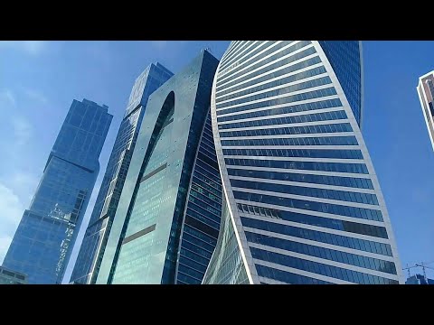 Москва сити Какая красивая!