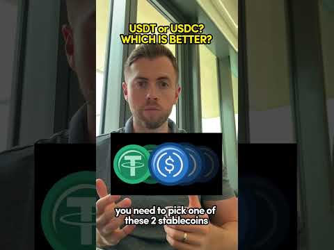 SHOULD YOU CHOOSE USDT OR USDC?