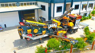 Prodaja FABO MOBILE CONE CRUSHER WITH VIBRATING SCREEN FABO MCC 300 SERIES konusne drobilice - Slika 6 | Machineryline HR Nova FABO MOBILE CONE CRUSHER WITH VIBRATING SCREEN FABO MCC 300 SERIES konusna drobilica | Slika 6 - Machineryline