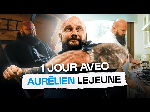1 JOUR AVEC... AURELIEN LE JEUNE - L'HOMME LE PLUS FORT DE FRANCE