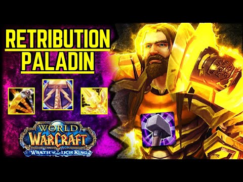 RETRIBUTION PALADIN PvP Arena +2400 - WotLK