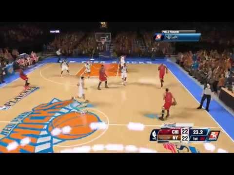 NBA 2K14 PS4 MyGM EP. 13: 2nd Round Gm. 1 Vs. Bulls