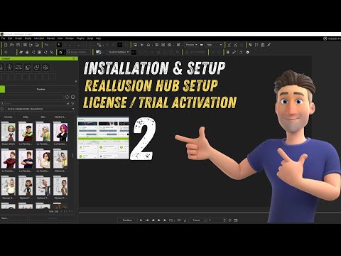 🎬 iClone 8 Tutorial Series – Installation & Setup – Part 2