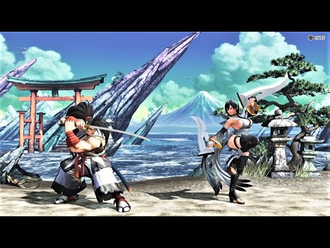 Haohmaru vs Iroha (Hardest AI) - Samurai Shodown