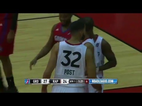 Raptors 905 Highlights: Denied By Post - December 5, 2015