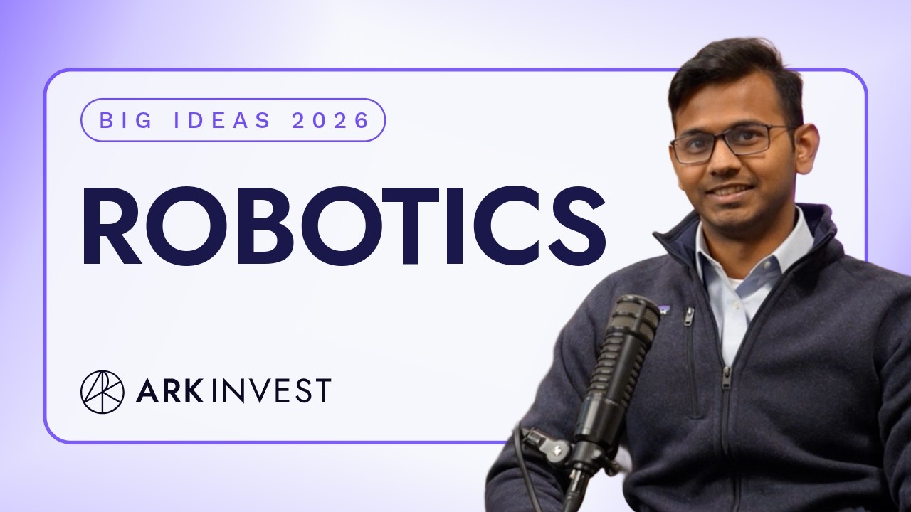 ARK Big Ideas 2026: Robotics