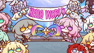 Amphoreus has been contaminated by the Irontomb! Stelle uses love to influence it!