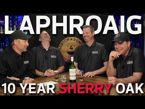 Laphroaig 10 Year Old Sherry Oak Finish  - Is this A Match Made in Heaven?