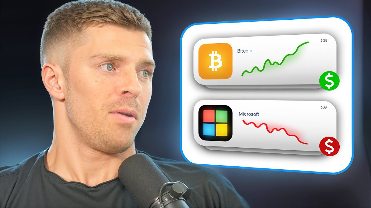 Millonario Explica Por Qué Bitcoin Es Mejor que Invertir en Acciones