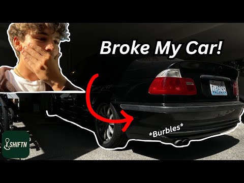 Installing A Stage 3 Tune on my E46! (it broke my car)