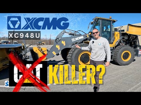 2024 XCMG XC958U Wheel Loaders | Maurice Cohen (2)