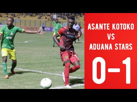ASANTE KOTOKO VS ADUANA STARS (0-1)HIGHLIGHTS&GOALS-GPL