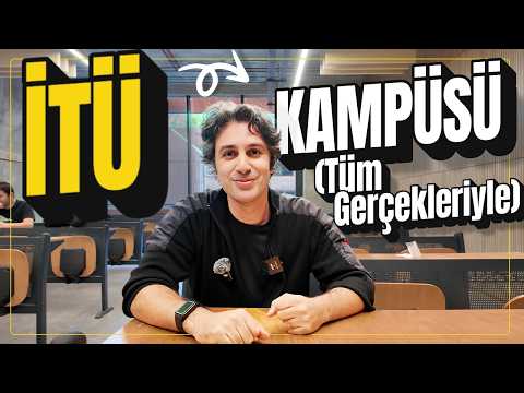 ISTANBUL TECHNICAL UNIVERSITY (ITU) CAMPUS TOUR | All the Facilities and Facts! 📌