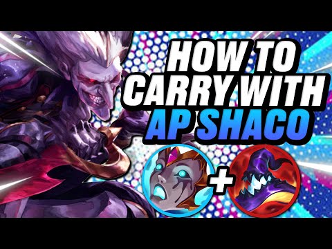 AP Shaco is BROKEN Against This Team Comp | Rank 1 Shaco NA Challenger Solo Queue