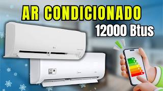 Top 4 Melhores Ar Condicionado 12000 Btus | AR CONDICIONADO 12000 Btus MAIS ECONÔMICO | Ar Inverter