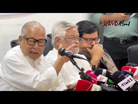 আগামী নির্বাচন আমাদের আন্দোলনের অংশ: নজরুল ইসলাম খান