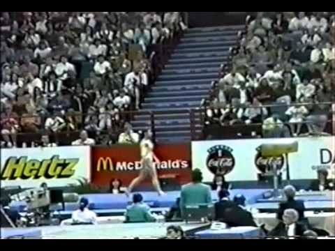 3rd EF V ROM Lavinia Milosovici   1994 Brisbane World Gymnastics Championships 9 787