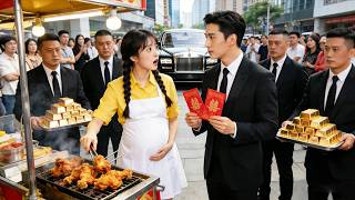 Pauvre fille forcée d'épouser un vieil homme. Sa famille ignore qu'elle porte l'héritier du PDG！