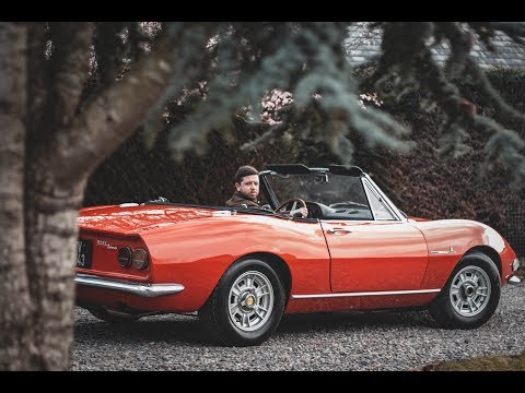 Get Out and Drive: Fiat Dino Spider