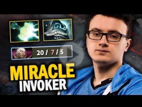 Epic game ⬛ INVOKER ⬛ NIGMA.Miracle 🆚 VP.Cooman ⬛  Miracle-Invoker. Cooman-Mirana