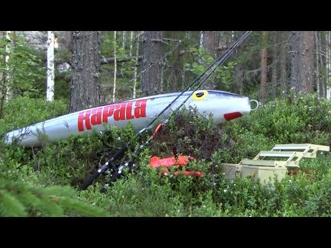 Testissä: JÄTTI - RAPALA