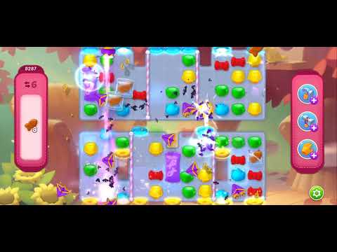 Playrix Homescapes Gameplay Walkthrough Level 8287
