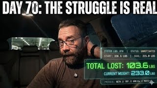 Retatrutide Vlog: Pushing Through Low Motivation(Day 70)