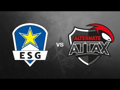 EURONICS Gaming vs. ALTERNATE aTTaX - 99Damage Liga Season #8 Playoffs (Nuke | Map 2)
