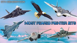 Top 5 Fifth Generation Fighter Aircraft 2020, Most Advanced Fighter Jet, TOP 5, 5th Gen, JET