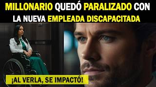 ❤️ MILLONARIO quedó IMPACTADO al ver a la Nueva ASCENSORISTA en SILLA de RUEDAS