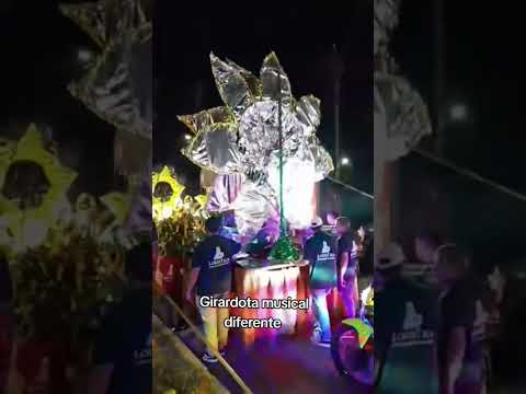 carroza con la imagen de la virgen del carmen girardota antioquia 2026