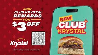 Krystal Burger Club Krystal Rewards is here!