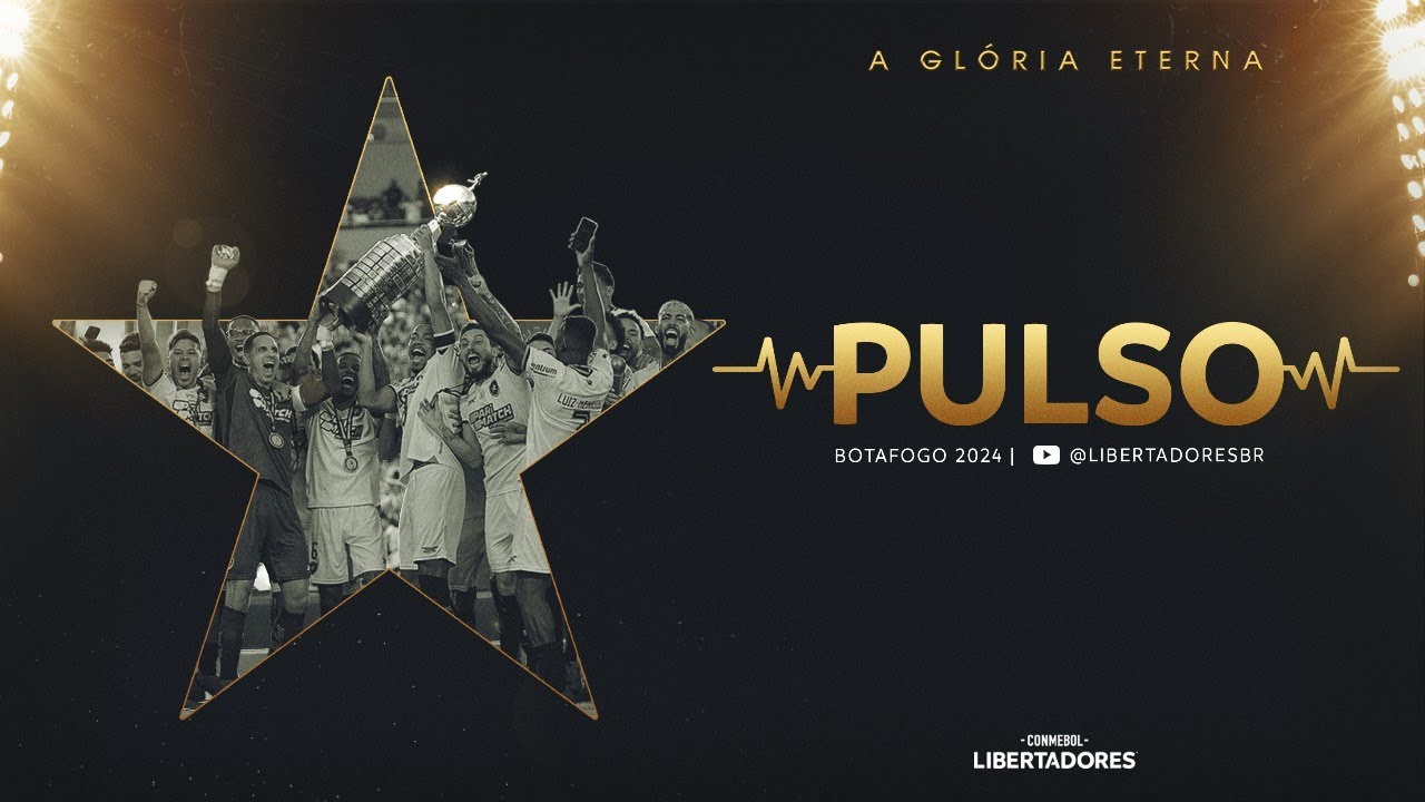 VÍDEO | Conmebol divulga trailer oficial do filme do Botafogo campeão da Libertadores 2024
