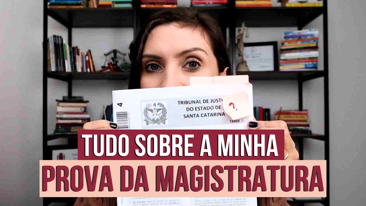 Como é Um Concurso para Juiz - Prof. Fran - Descomplicando o Direito