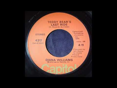 Diana Williams – Teddy Bear's Last Ride