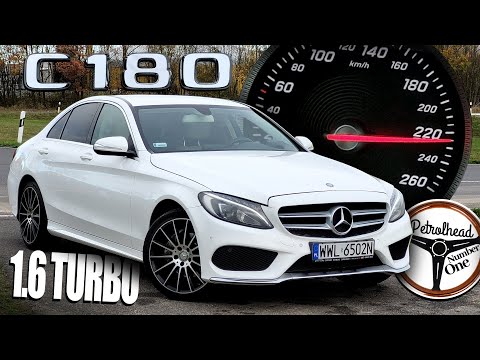 2015 Mercedes C180 (156 KM) | V-MAX, 0-100 km/h, Prezentacja, Test, AUTOBAHN. | 4K