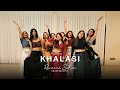 Khalasi Coke Studio Bharat Belly Garba Raveena Sahni Choreography
