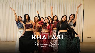Khalasi | Coke Studio Bharat | Belly Garba | Raveena Sahni Choreography