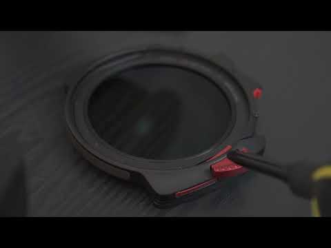 Let's take a closer look at the "ears" of Haida M10 Filter Holder