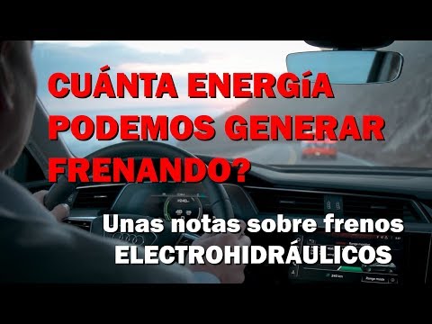 ¿CUÁNTA ENERGÍA PUEDE REGENERAR UN ELÉCTRICO? Audi E-tron y unas notas sobre frenos en eléctricos