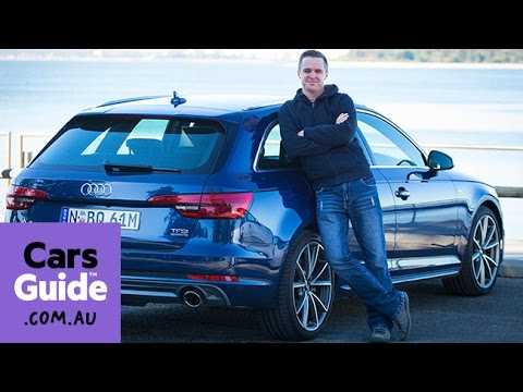 Audi A4 Avant 2.0 TFSI Quattro 2016 review | road test video