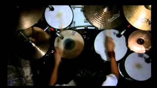 Cantando pa´ olvidar - Ojo de Buey Drum cover Luis Blanco