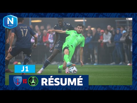 J1 I US Concarneau - Paris 13 Atletico (2-0), le résumé I National FFF 2024-2025
