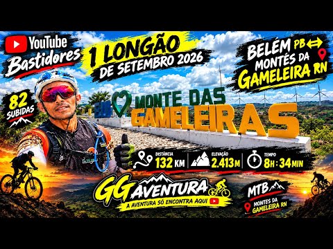 Bastidores do 1 longão de setembro 2026 , Belém pb 🔁 Montes da Gameleira RN. 