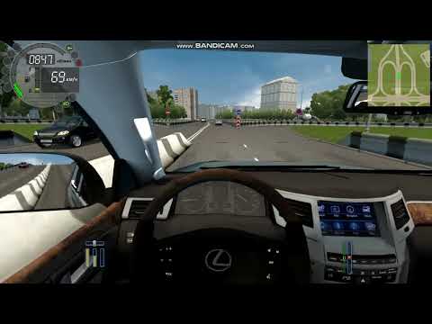 Lexus LX570 2017 test drive city car driving