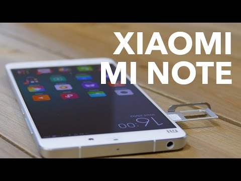 Xiaomi Mi Note, análisis en español