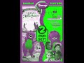 Barney Double Feature DVD The Land Of Make Believe Happy Mad Silly Sad All In Green Magenta