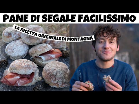 THE BEST RYE BREAD RECIPE: IT SMELLS OF THE MOUNTAINS AND IS SO EASY TO MAKE | Davide Zambelli