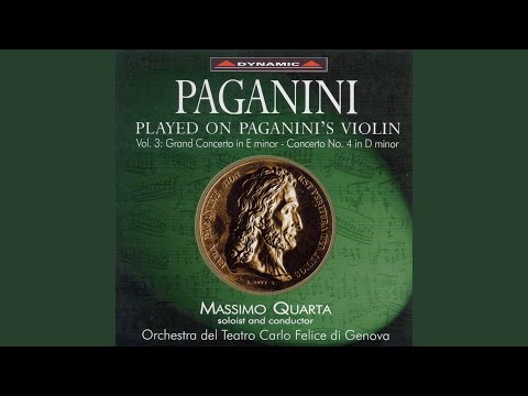 Violin Concerto No. 4 in D Minor, MS 60: I. Allegro maestoso