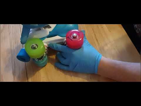 Light up Roller Disco wheels luminous Rio Roller